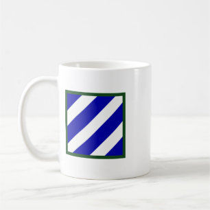 3e division d'infanterie tasse à café
