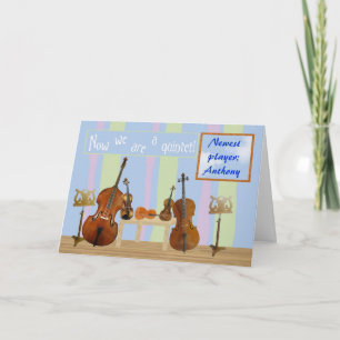 3e Faire-part pour enfants