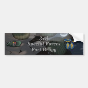 3e Sticker pour pare-chocs des forces spéciales