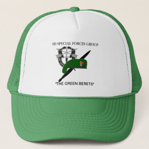 3ème CASQUETTE de GROUPE de FORCES SPÉCIALES