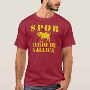 3ème Gallica T-shirt romain de légion de 03 Jule