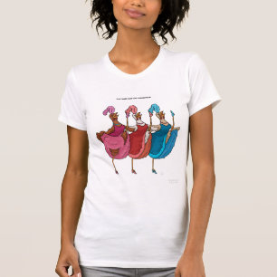 3ème Jour de T-shirt de Noël (trois poules
