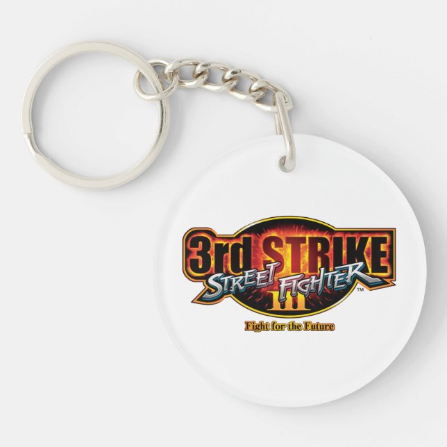 3ème logo 2 de grève de Street Fighter III (Devant)