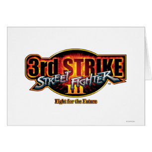 3ème logo de grève de Street Fighter III