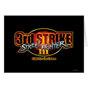 3ème logo de grève de Street Fighter III
