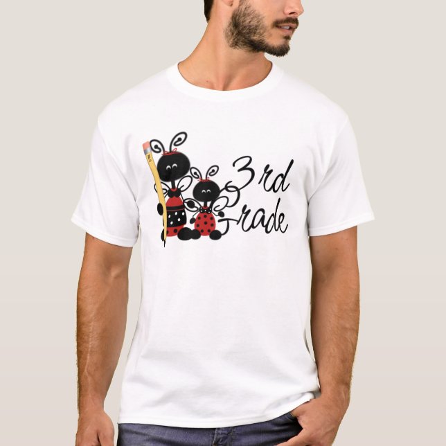 3èmes T-shirts et cadeaux de catégorie de (Devant)