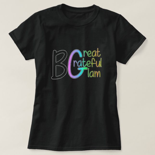 3G T-Shirt (Design Front)