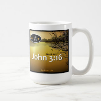 3h16 de John - tasses de café White-4