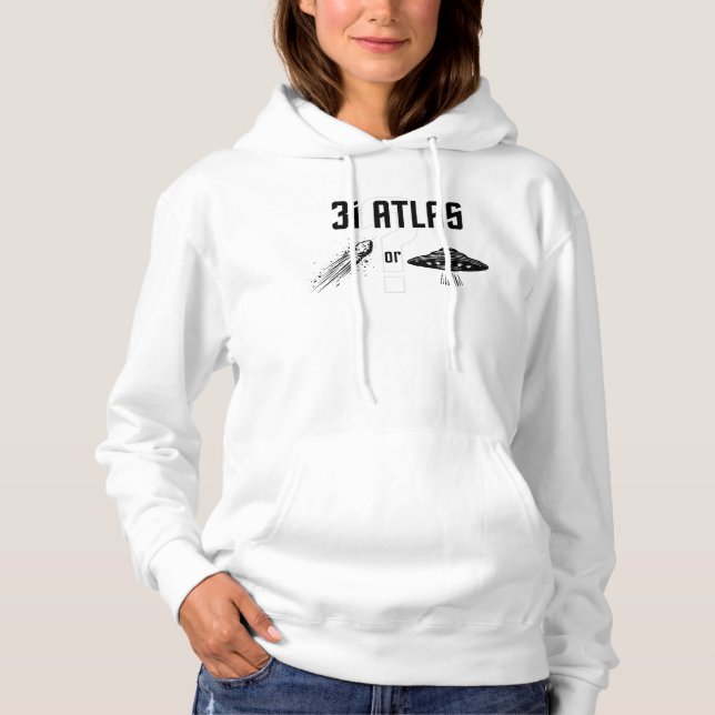 3i Atlas  Hoodie (Front)