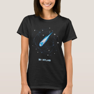 3i Atlas Interstellar Comet 2025 Space Astronomy  T-Shirt