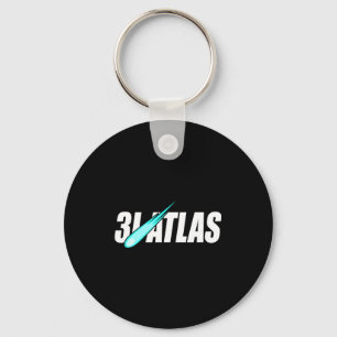 3i_atlas Interstellar Comet Keychain