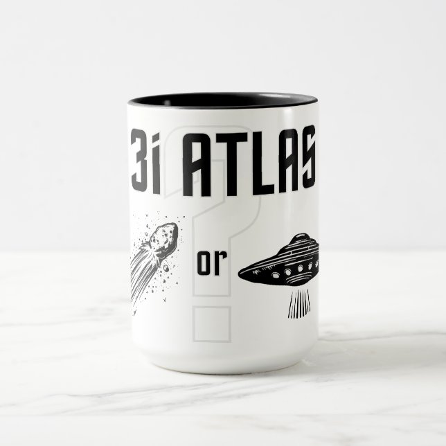 3i Atlas  Mug (Center)