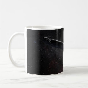  3i Atlas Spaceship Cosmic Sci-Fi Mysterious  Coffee Mug
