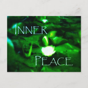 3INNER PEACE WATERLILY POSTCARD