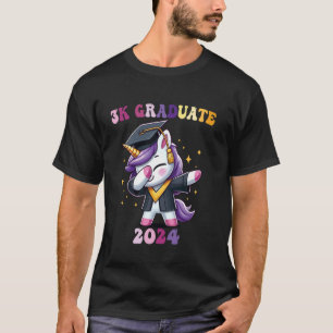 3K Graduate 2024 Funny 3K kindergarten graduation T-Shirt