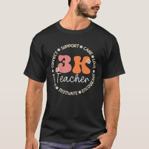 3K Teacher Appreciation Week Back to School T-Shirt