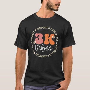 3K Vibes Appreciation Week Back to School T-Shirt
