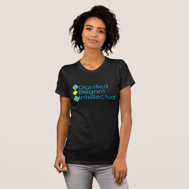 3Letters  T-Shirt (Front Full)