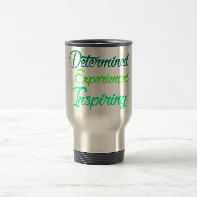 3Letters  Travel Mug (Center)