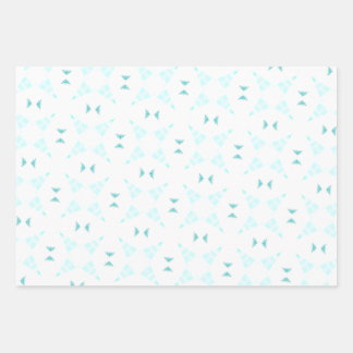 3pc Snowflake Gift Paper