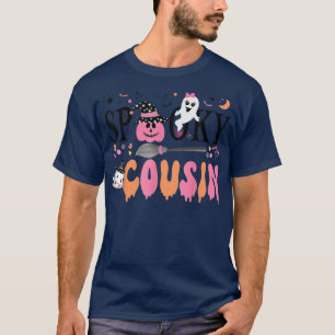 3rd 1st Halloween Girl Birthday Ghost Pumpkin Funn T-Shirt