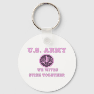 3rd ACR Wives pink Keychain