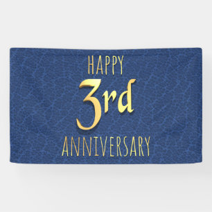 3rd Anniversary Banner