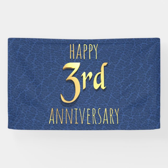 3rd Anniversary Banner (Horizontal)