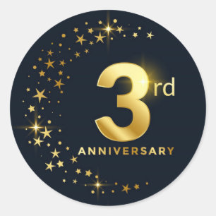 3rd Anniversary Envelope Seal 