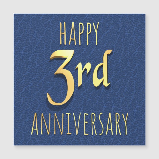 3rd Anniversary Holiday Postcard (Front)