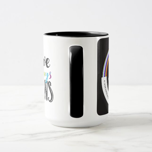 3rd Annual Camarillo Pride Coffee Mug (Handle)