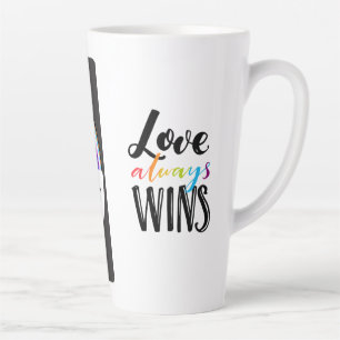 3rd Annual Camarillo Pride Latte Mug