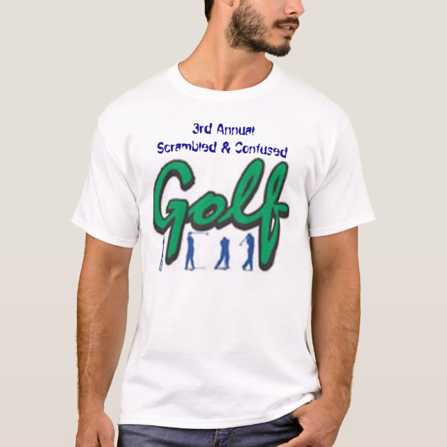 3rd Annual Scrambled & Confused T-Shirt (Front)