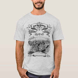 3rd Annual Tour the Montour T-Shirt