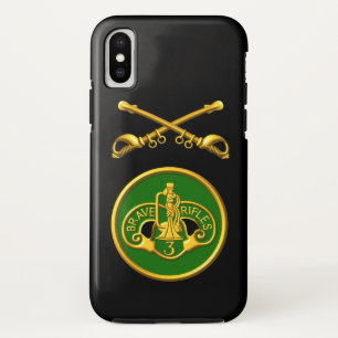 3rd Armored Cavalry Regiment “Brave Rifles” Case-Mate iPhone Case