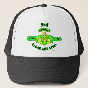 3RD ARMORED CAVALRY REGIMENT "BRAVE RIFLES" TRUCKER HAT