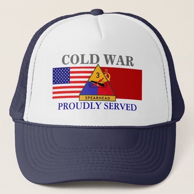 3RD ARMORED DIVISION COLD WAR HAT (Front)