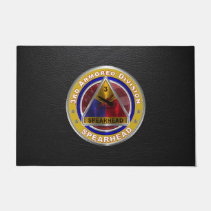 3rd Armored Division Doormat