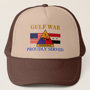 3RD ARMORED DIVISION GULF WAR HAT
