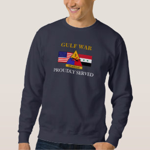 3RD ARMORED DIVISION GULF WAR SWEATSHIRT