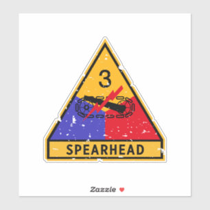 3rd Armored Division - US Military "Grunge"