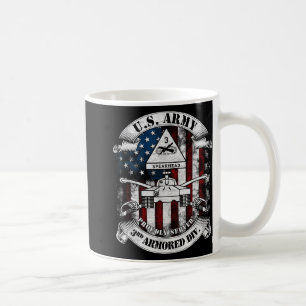 3rd Armored Division Veteran 3rd Ad Spearhead Vint Coffee Mug