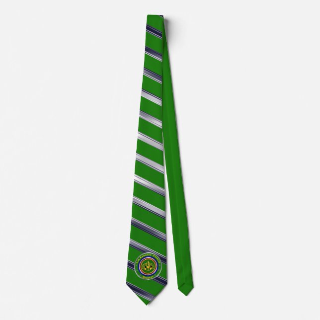 3rd Armoured Cavalry “Brave Rifles” Tie (Front)