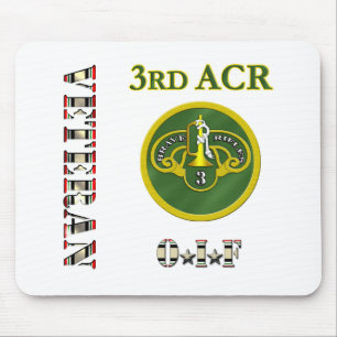 3rd Armoured Cavalry OIF Mouse Pad