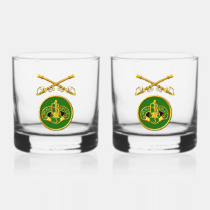 3rd Armoured Cavalry Regiment ACR Whiskey Glass