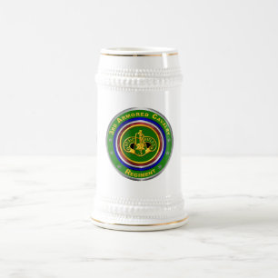 3rd Armoured Cavalry Regiment Beer Stein