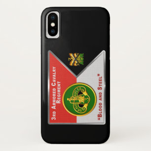3rd Armoured Cavalry Regiment “Brave Rifles” Case-Mate iPhone Case