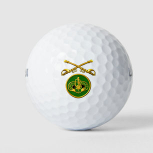 3rd Armoured Cavalry Regiment Crossed Sabres Golf Balls