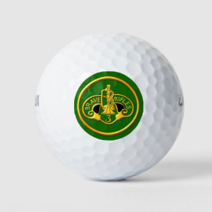 3rd Armoured Cavalry Regiment Golf Balls