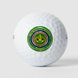 3rd Armoured Cavalry Regiment Golf Balls